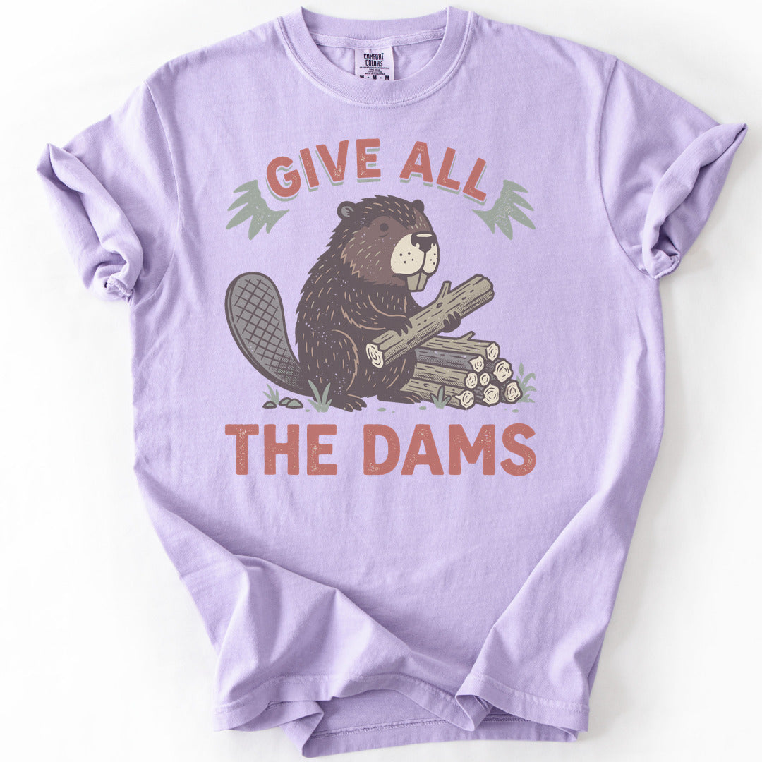Give All The Dams Premium - Orchid