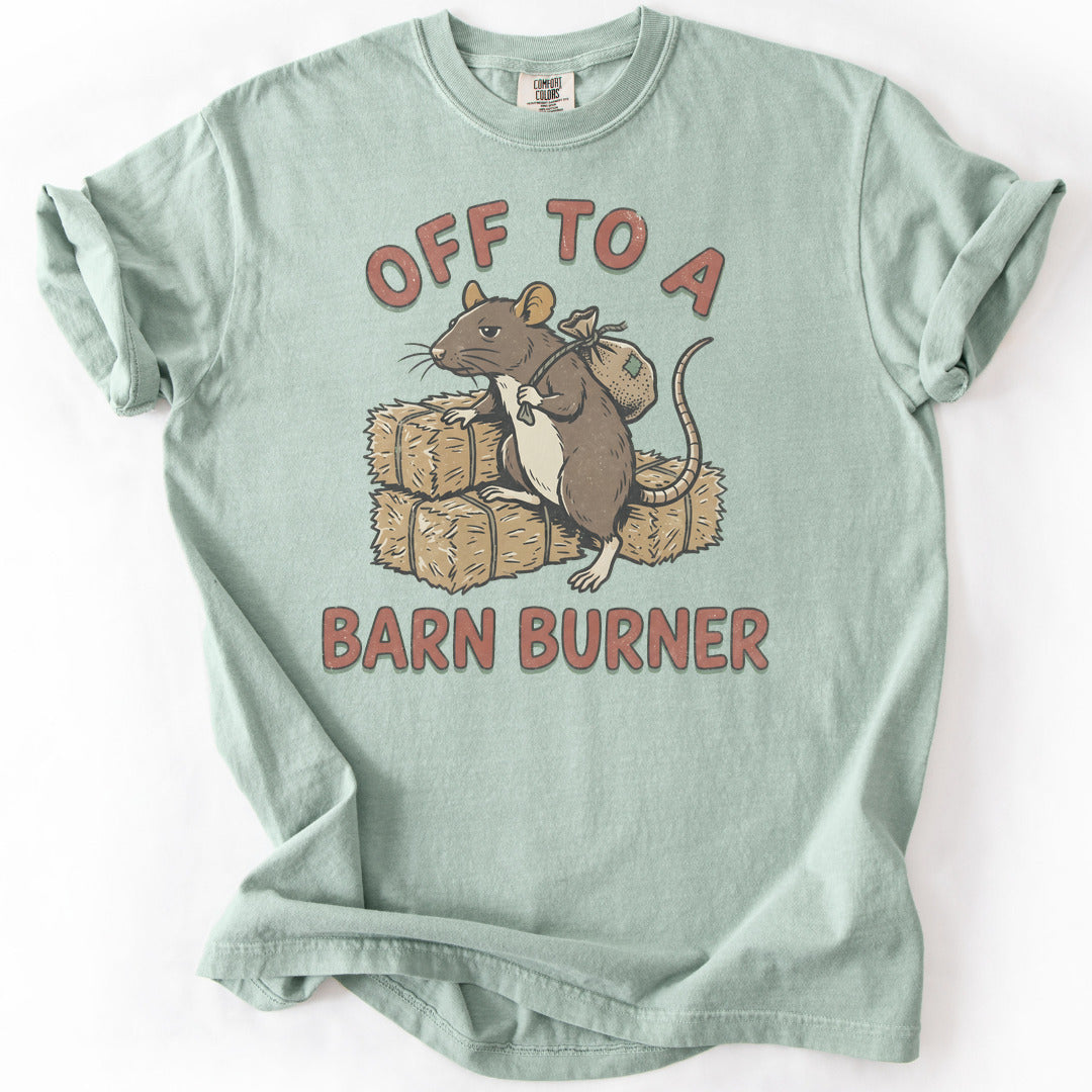 Off To A Barn Burner II Premium - Bay