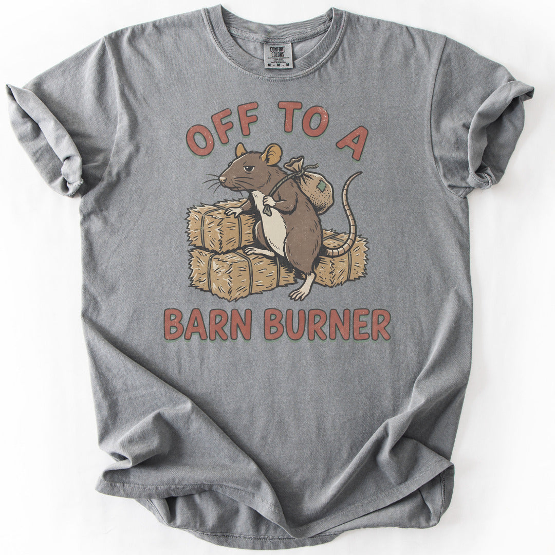 Off To A Barn Burner II Premium - Grey