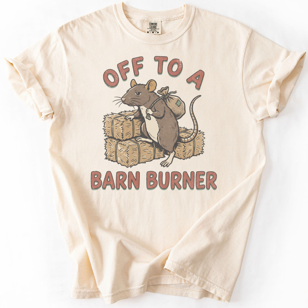 Off To A Barn Burner II Premium - Ivory