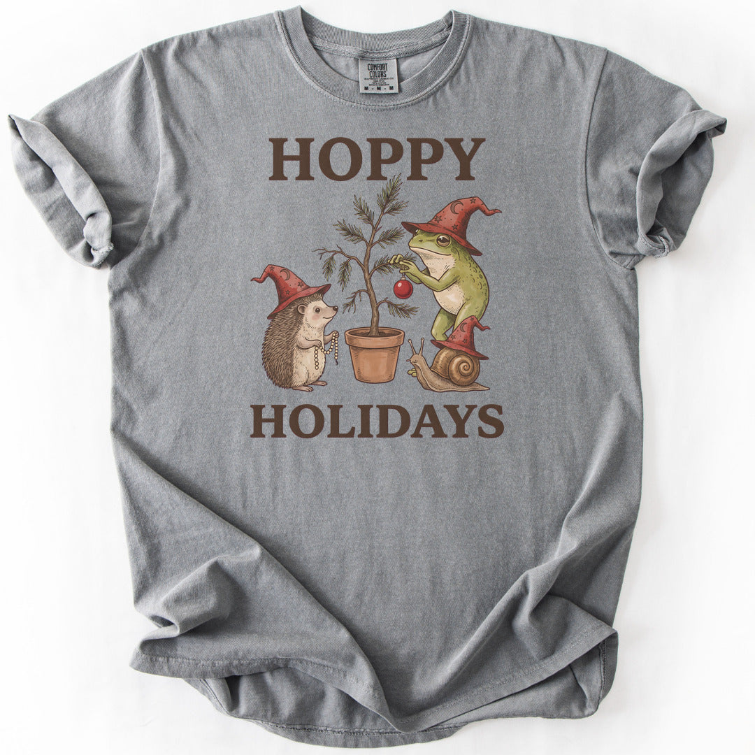 Hoppy Holidays Premium - Grey