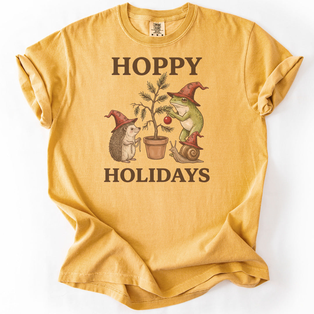 Hoppy Holidays Premium - Mustard