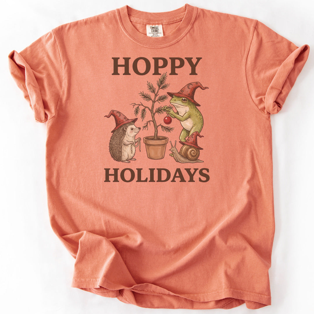 Hoppy Holidays Premium - Terracotta
