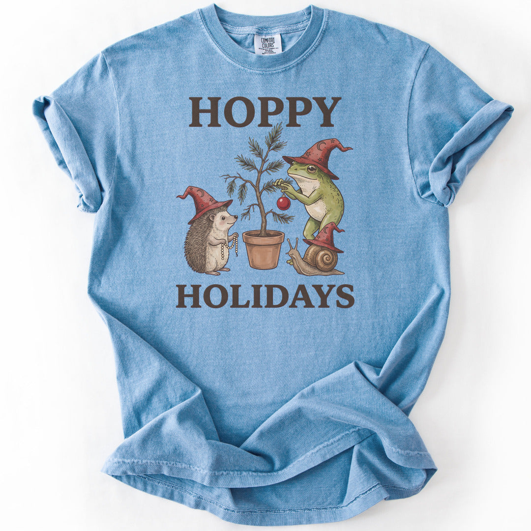 Hoppy Holidays Premium - Washed Denim