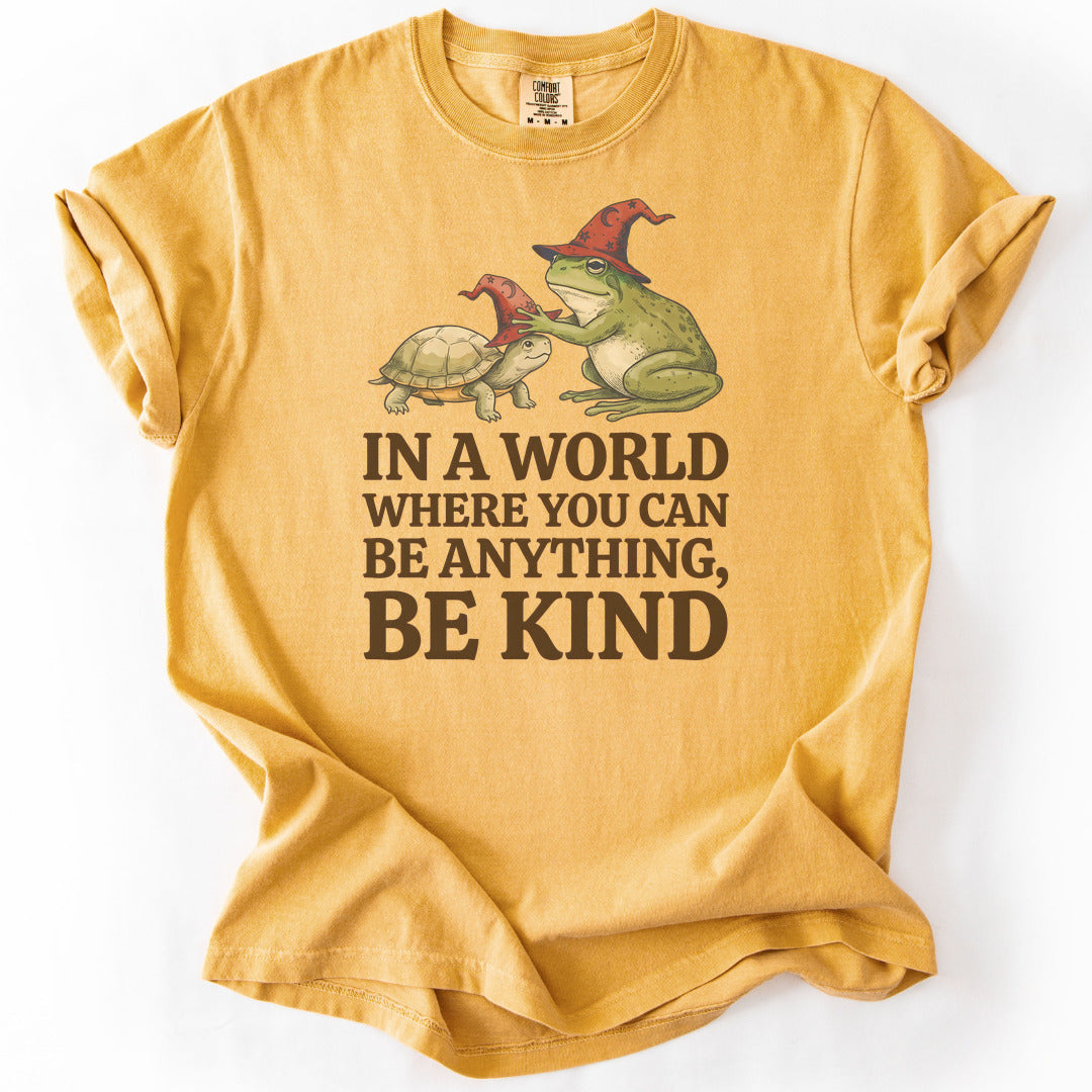 Be Kind Premium - Mustard