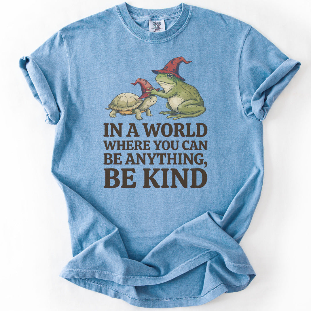 Be Kind Premium - Washed Denim