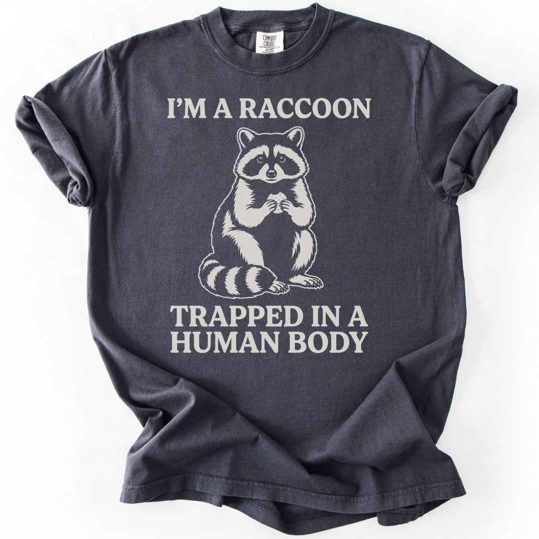 I'm a Raccoon Trapped in a Human Body Premium - Graphite