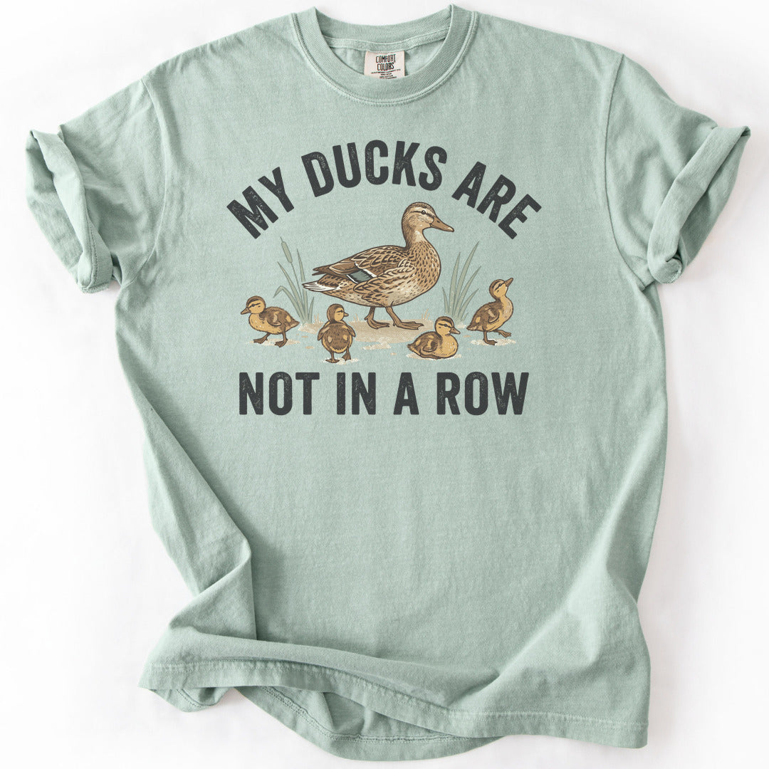 My Ducks Are Not In A Row Premium - Bay