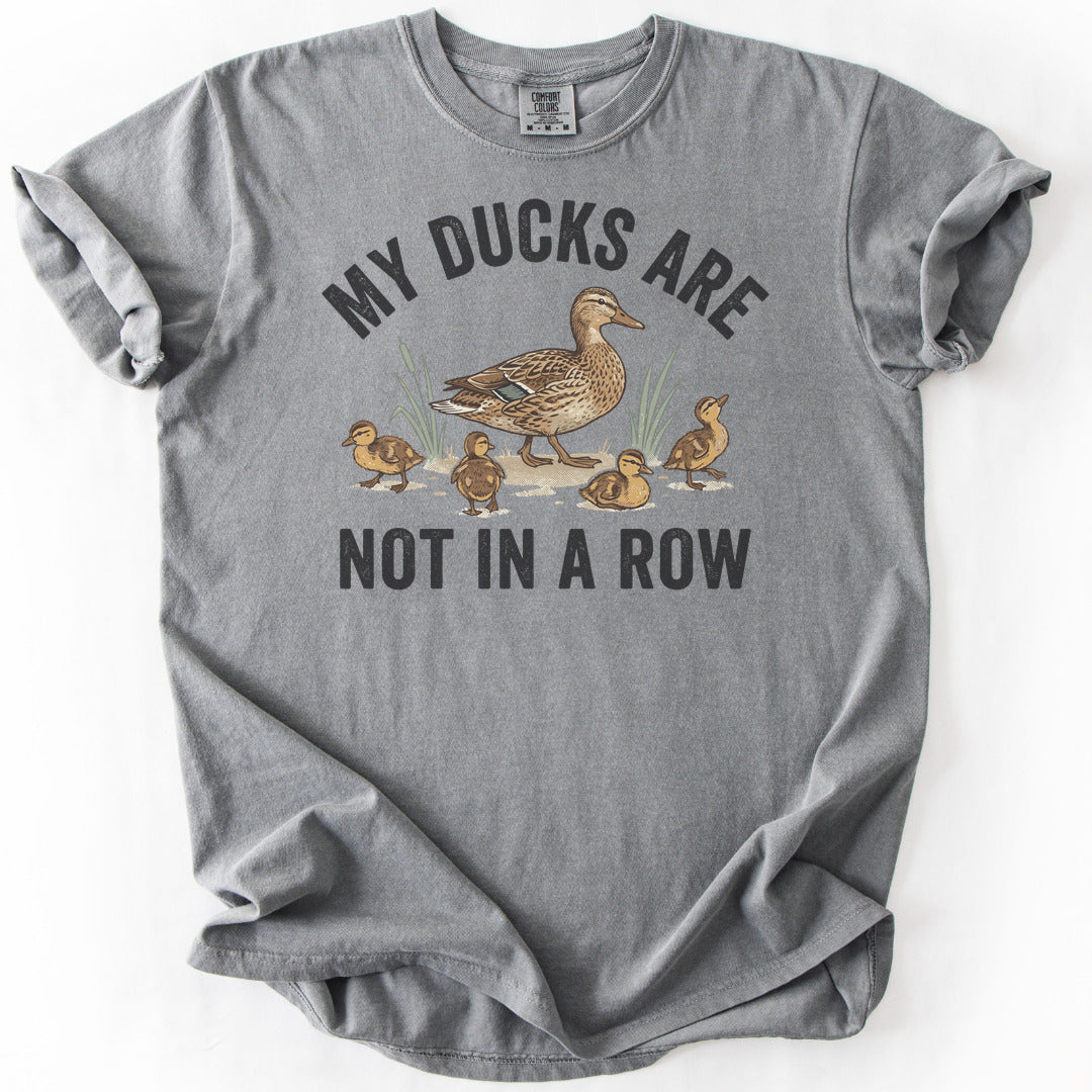 My Ducks Are Not In A Row Premium - Grey