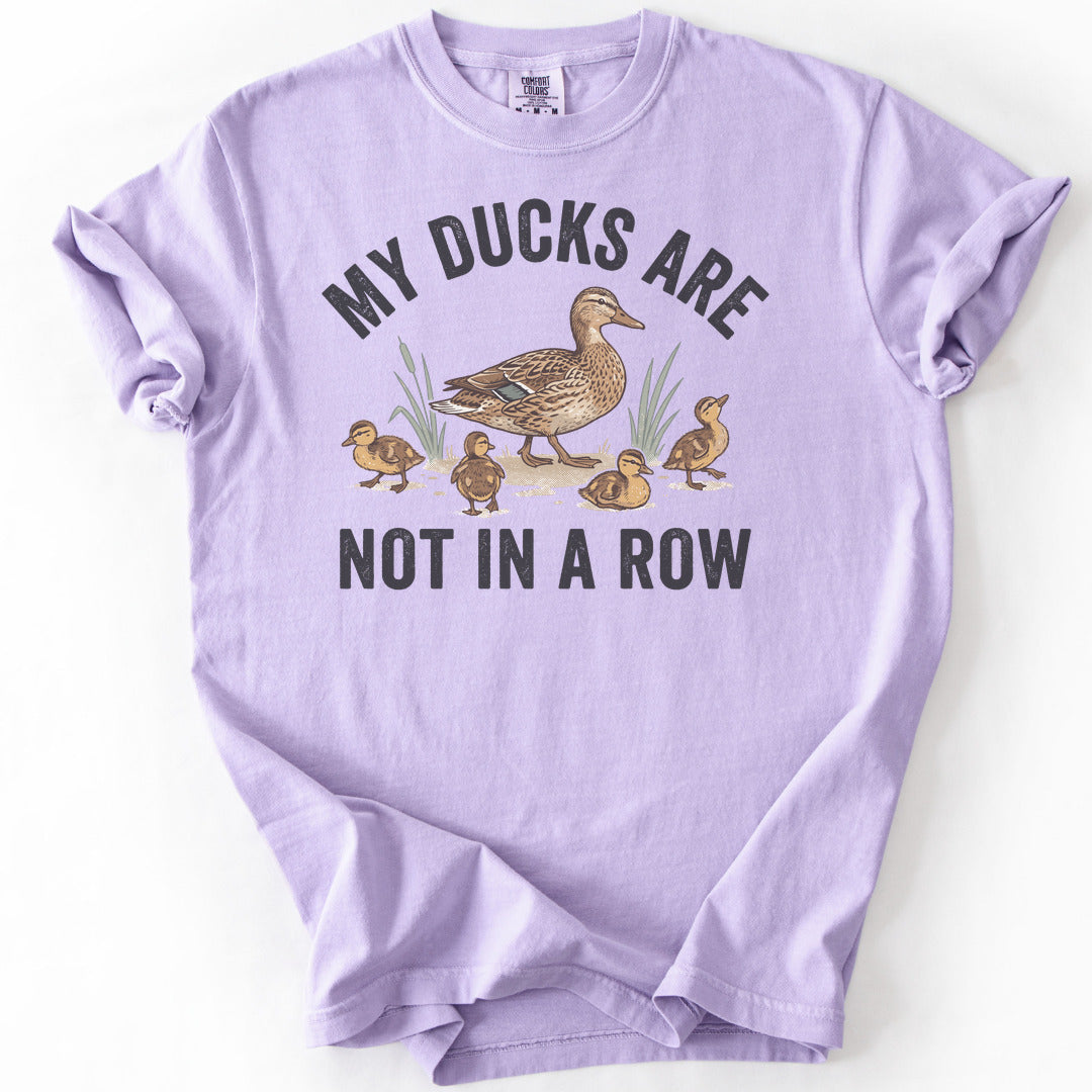 My Ducks Are Not In A Row Premium - Orchid