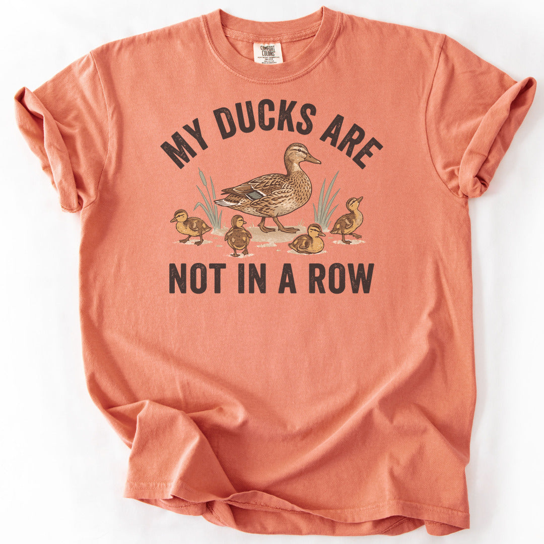 My Ducks Are Not In A Row Premium - Terracotta