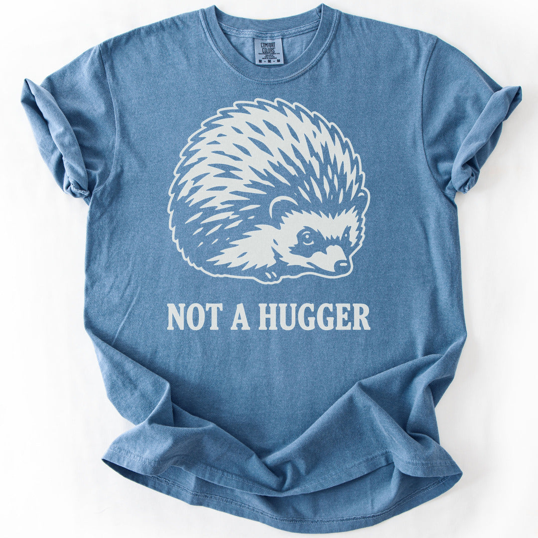 Not A Hugger Premium - Blue Jean