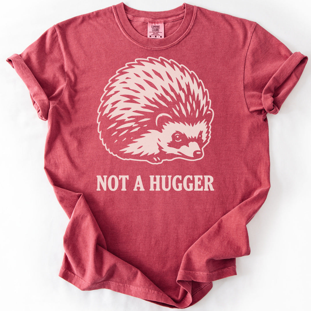 Not A Hugger Premium - Crimson
