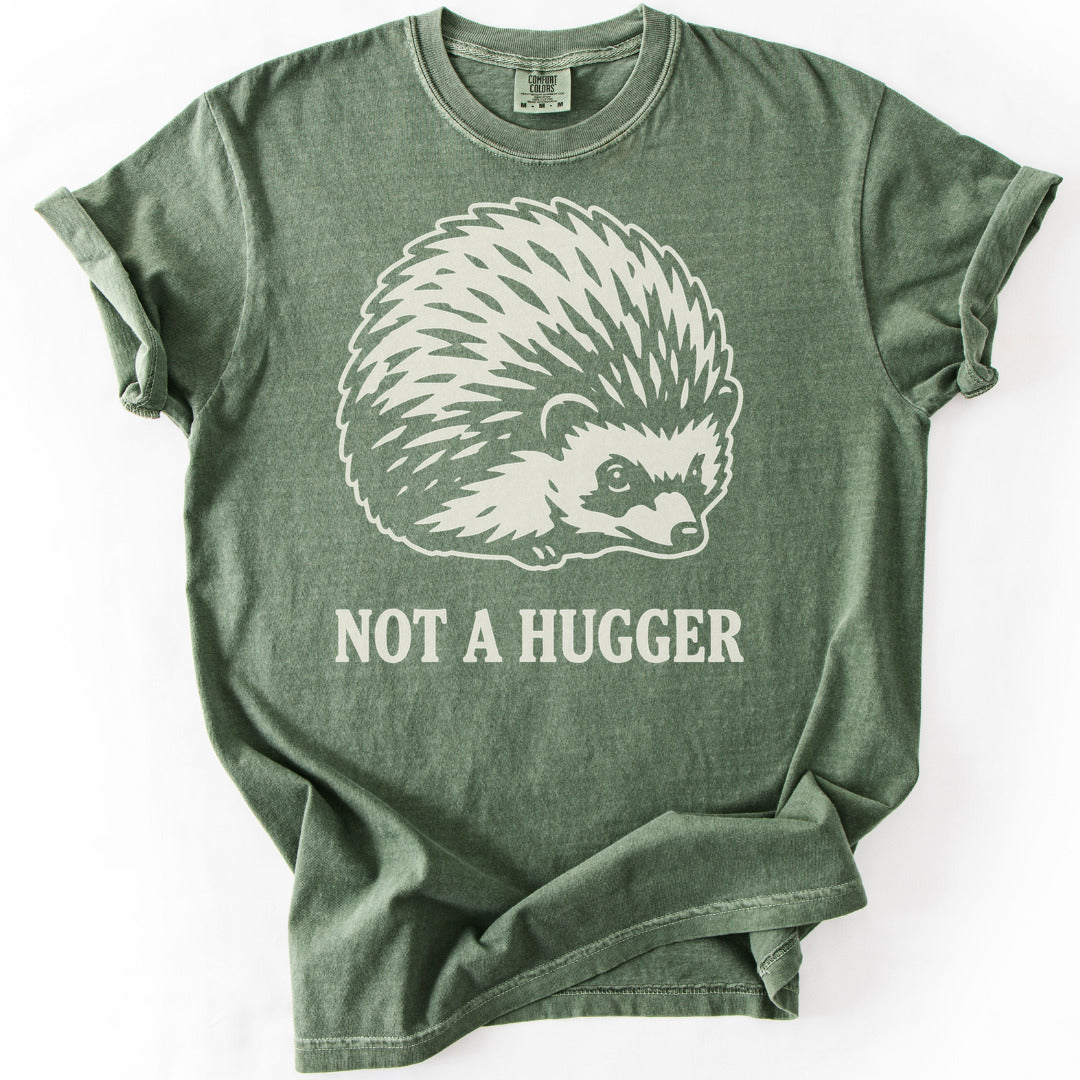 Not A Hugger Premium - Moss