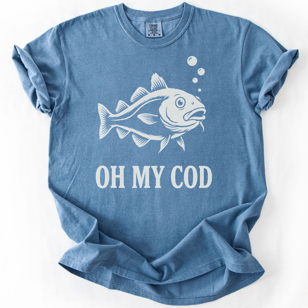 Oh My Cod Premium - Blue Jean