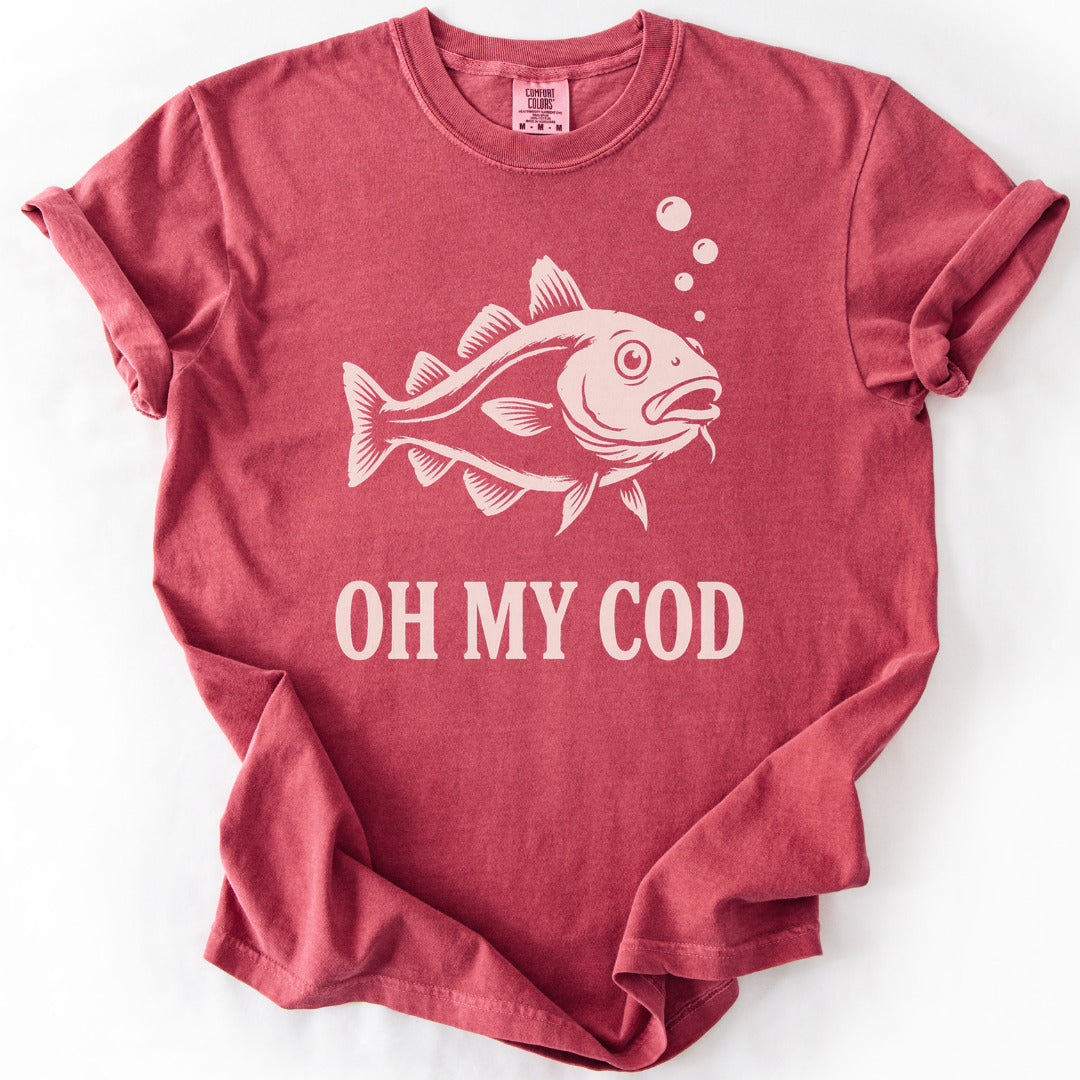 Oh My Cod Premium - Crimson