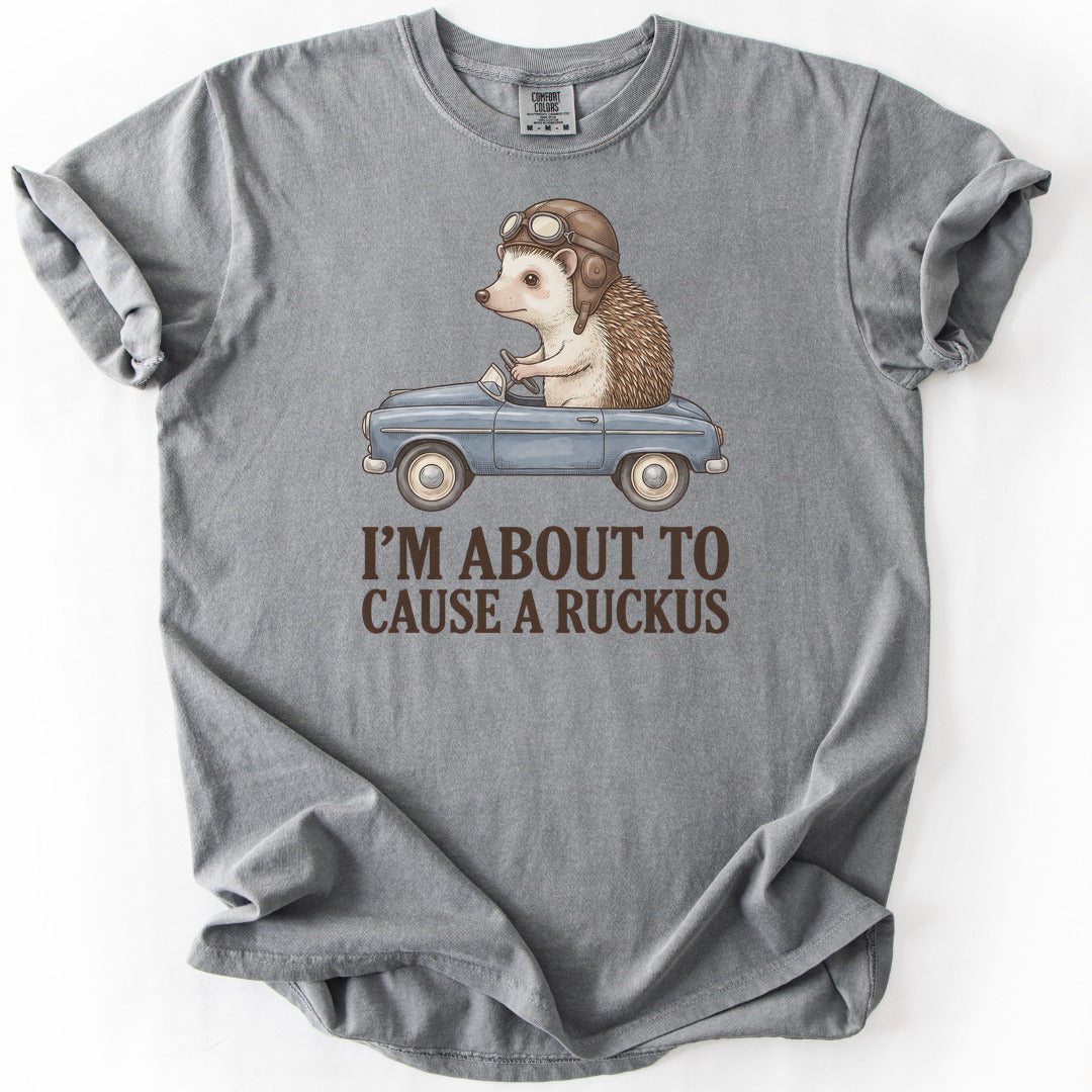 I'm About To Cause A Ruckus Premium - Grey