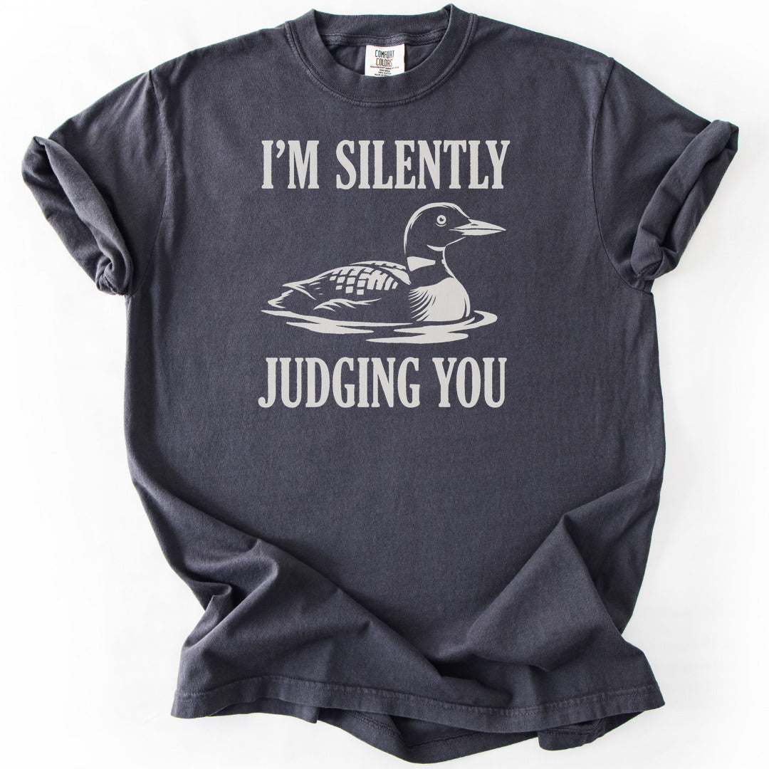 I'm Silently Judging You Premium - Graphite