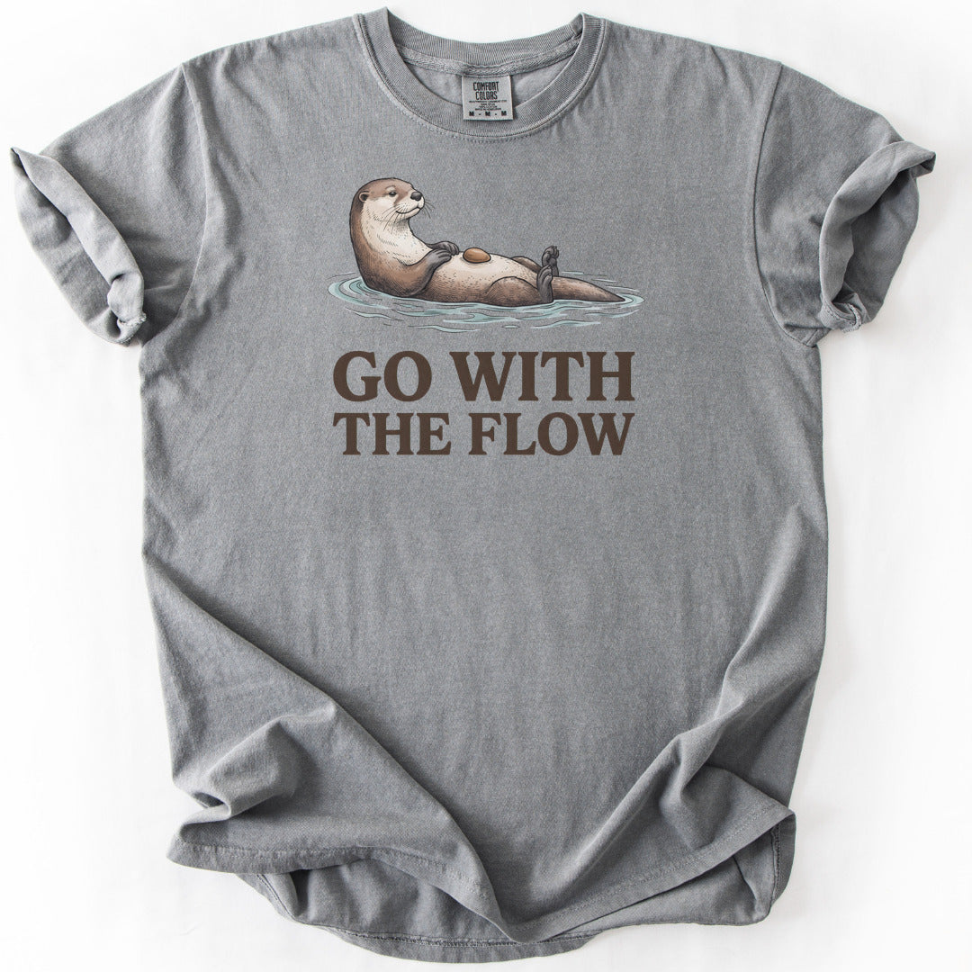 Go With The Flow Premium - Grey