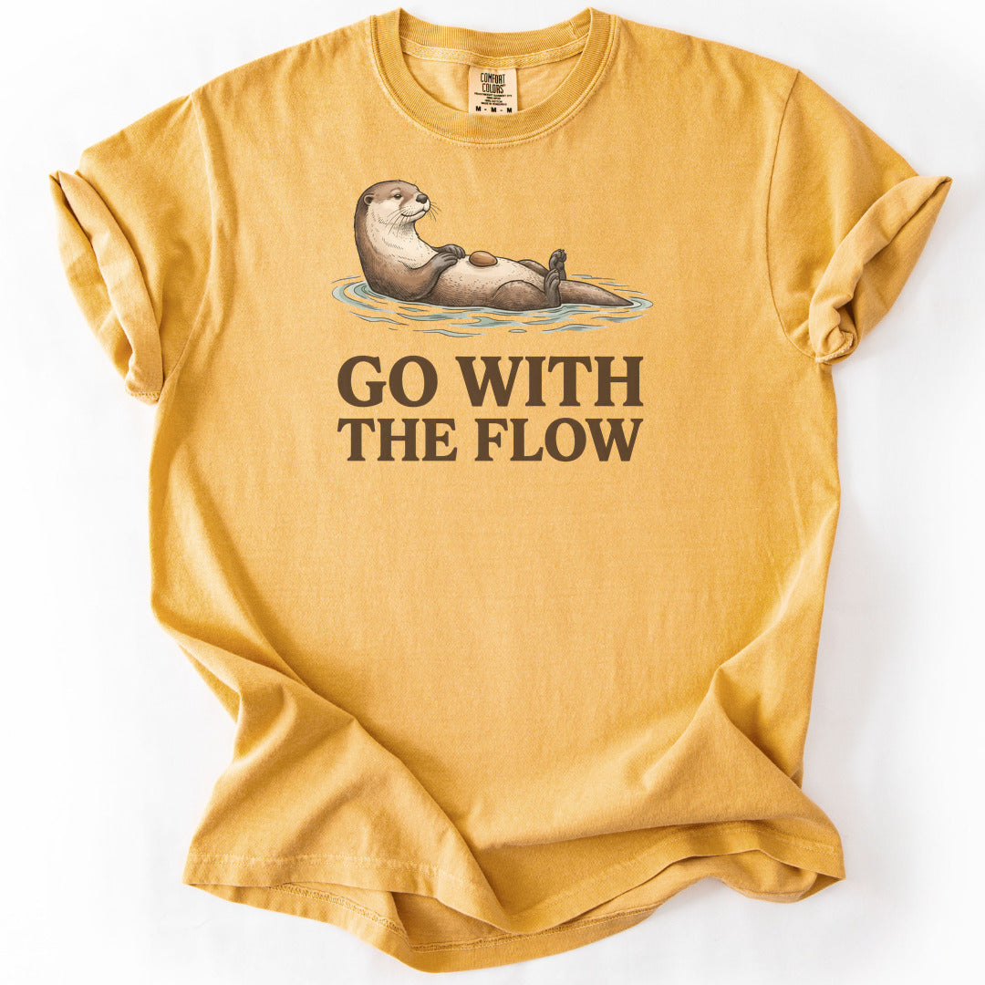 Go With The Flow Premium - Mustard