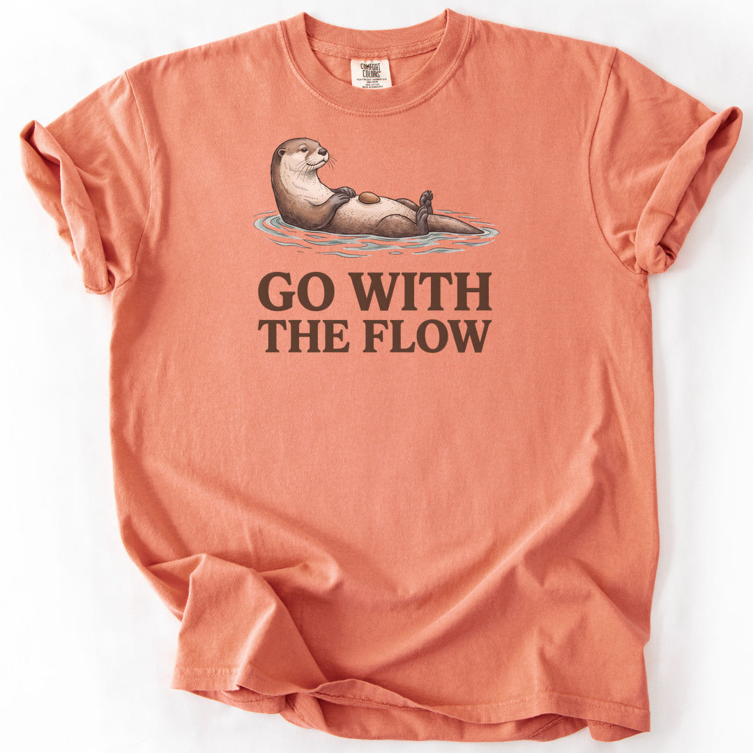 Go With The Flow Premium - Terracotta