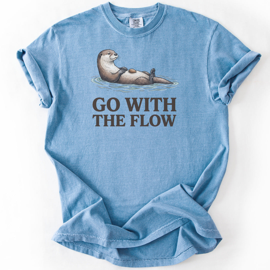 Go With The Flow Premium - Washed Denim
