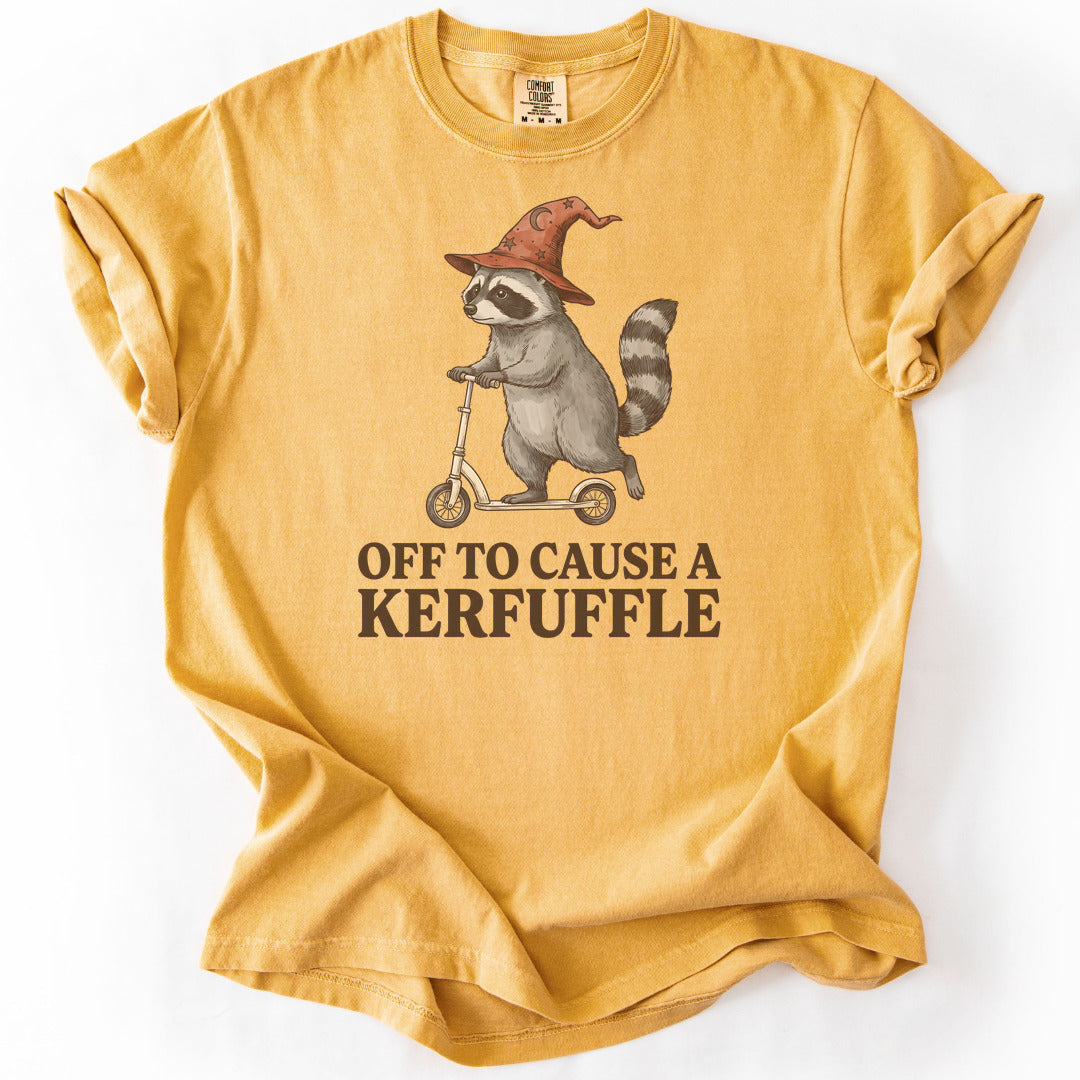 Off to Cause a Kerfuffle 2 Premium - Mustard