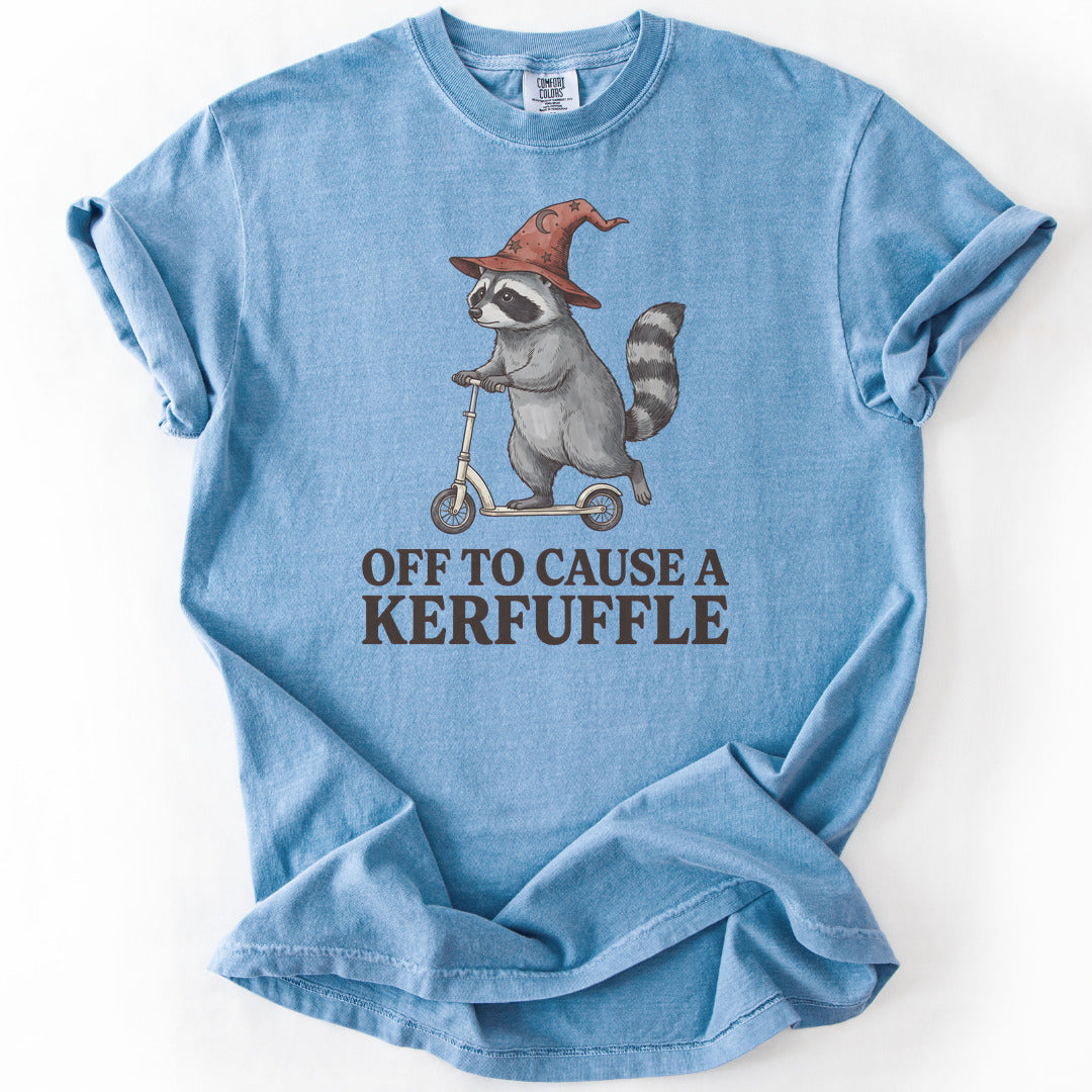 Off to Cause a Kerfuffle 2 Premium - Washed Denim