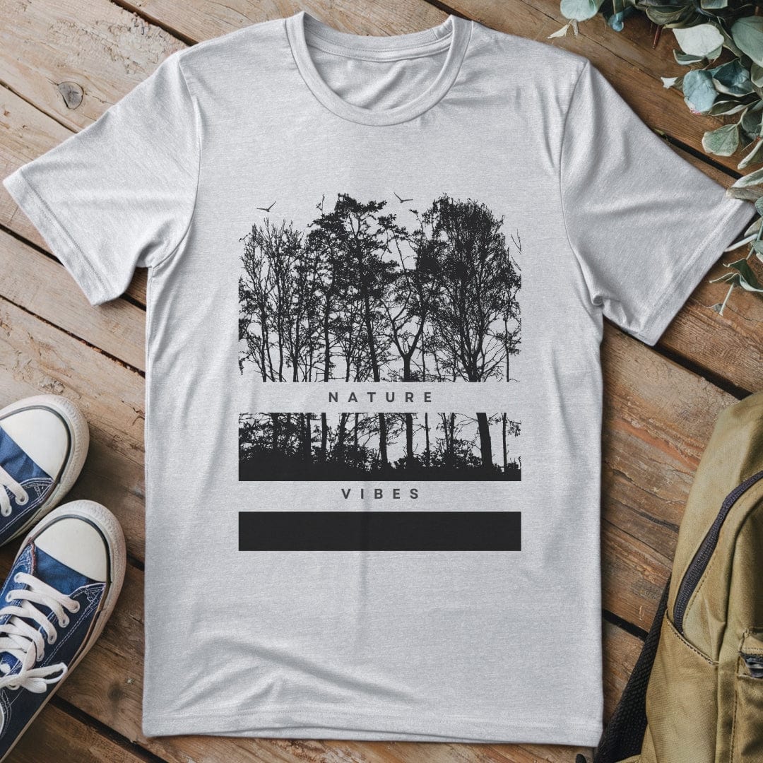 T-Shirt Sport Grey / S Nature Vibes T-Shirt