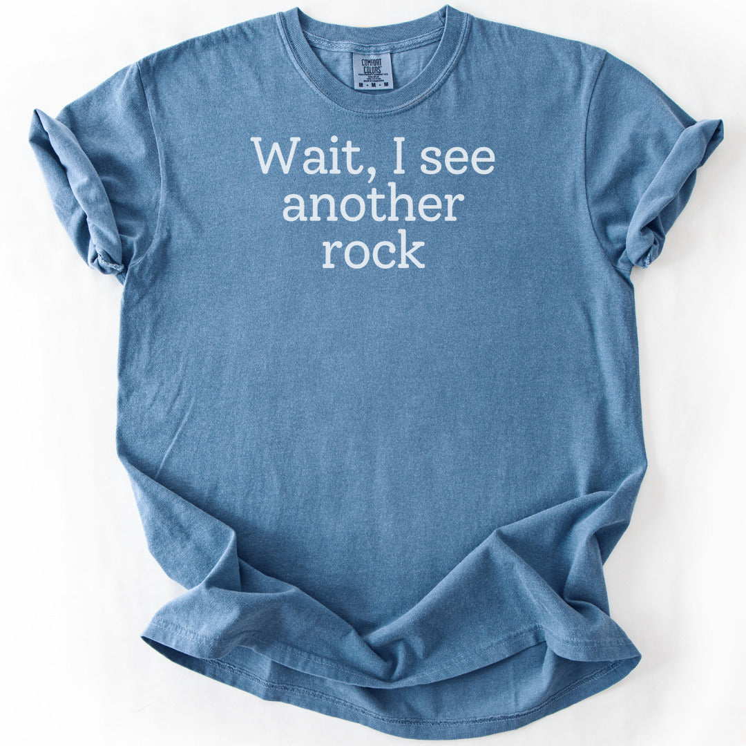 Wait, I See Another Rock Premium - Blue Jean