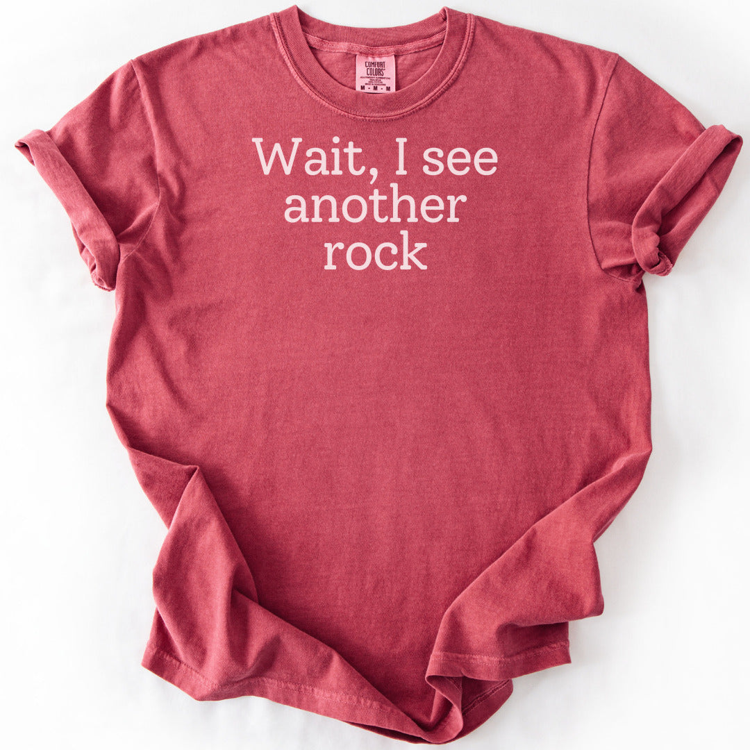 Wait, I See Another Rock Premium - Crimson