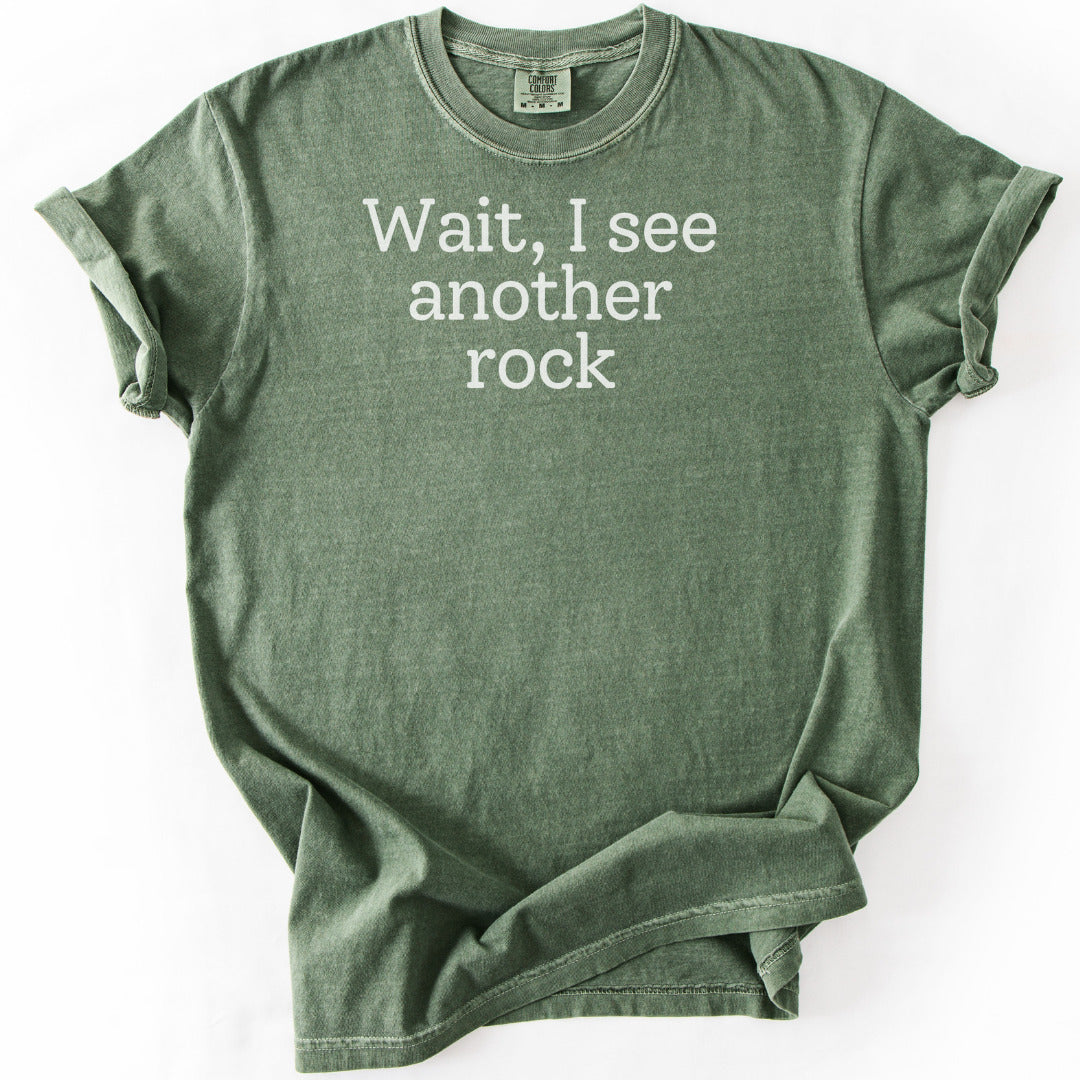 Wait, I See Another Rock Premium - Moss