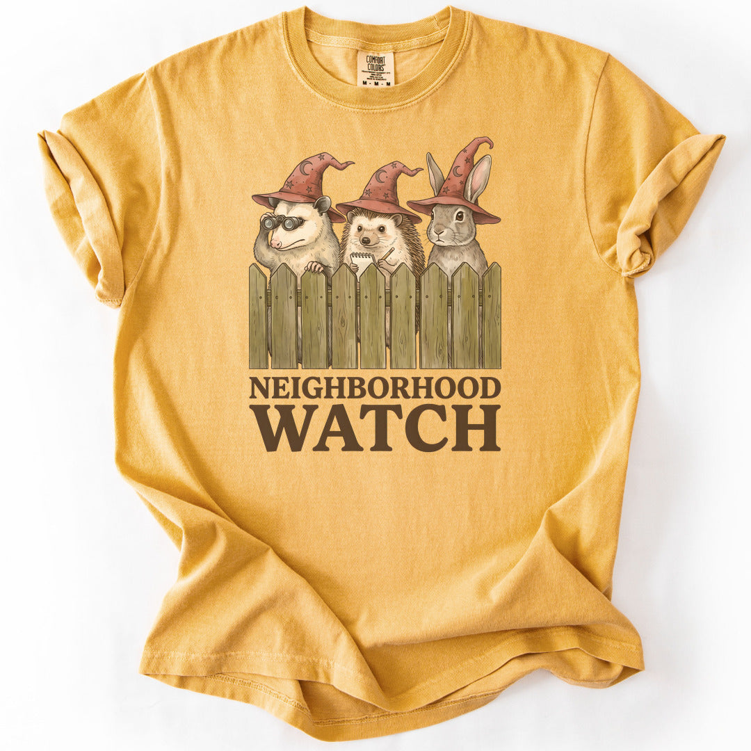Neighborhood Watch Premium - Mustard
