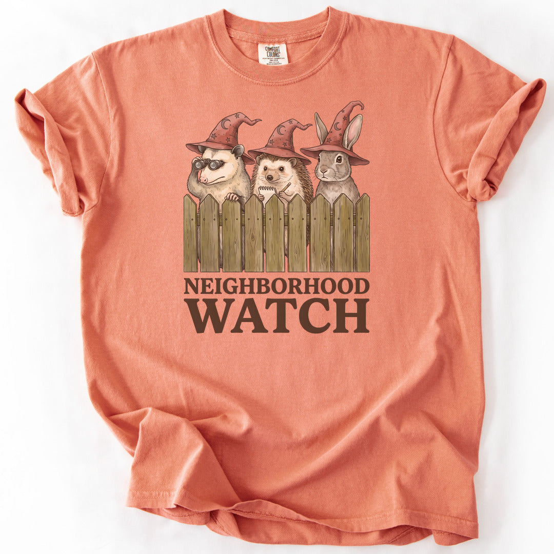 Neighborhood Watch Premium - Terracotta