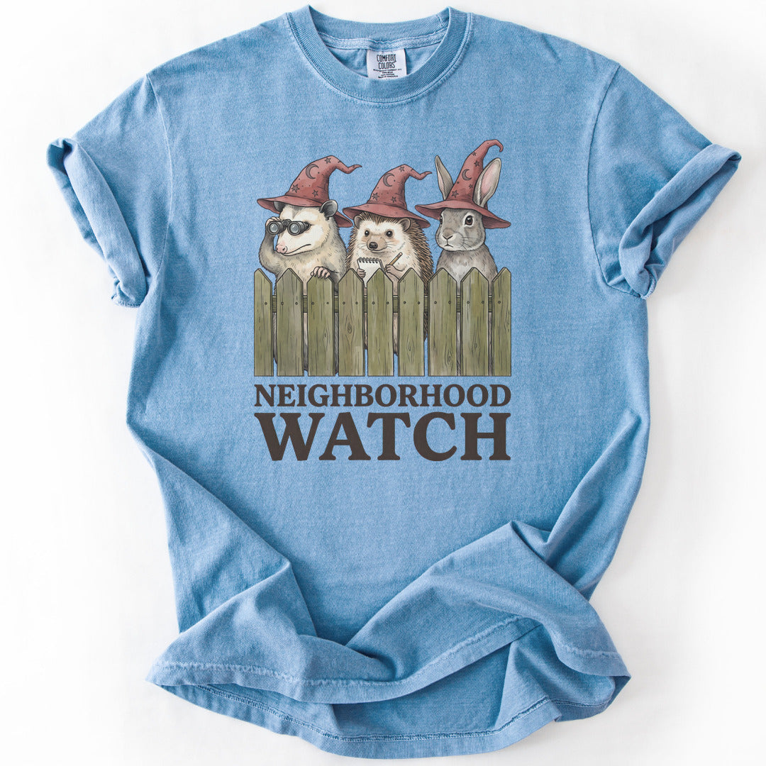 Neighborhood Watch Premium - Washed Denim