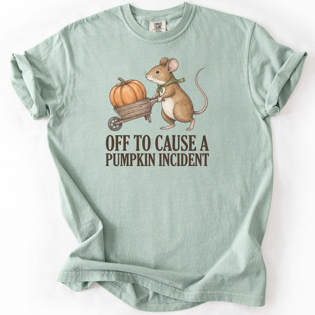 Off to Cause a Pumpkin Incident II Premium - Bay