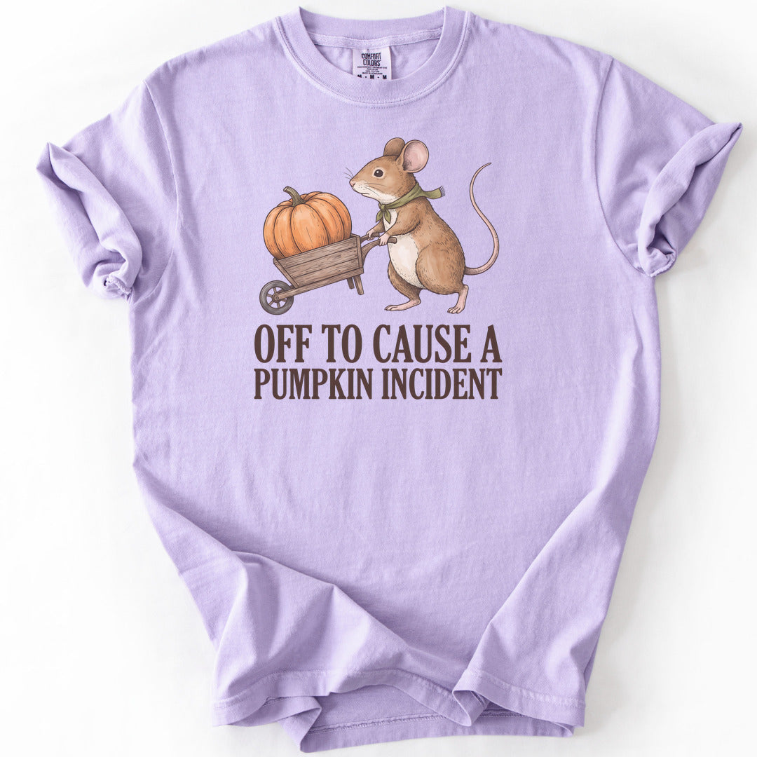 Off to Cause a Pumpkin Incident II Premium - Orchid
