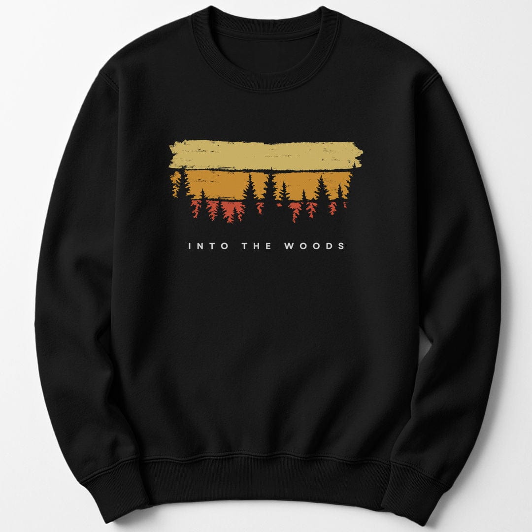 Sweatshirt Black / S Into the Woods Sunset Sweatshirt