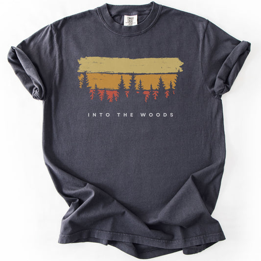 Into the Woods Sunset Premium
