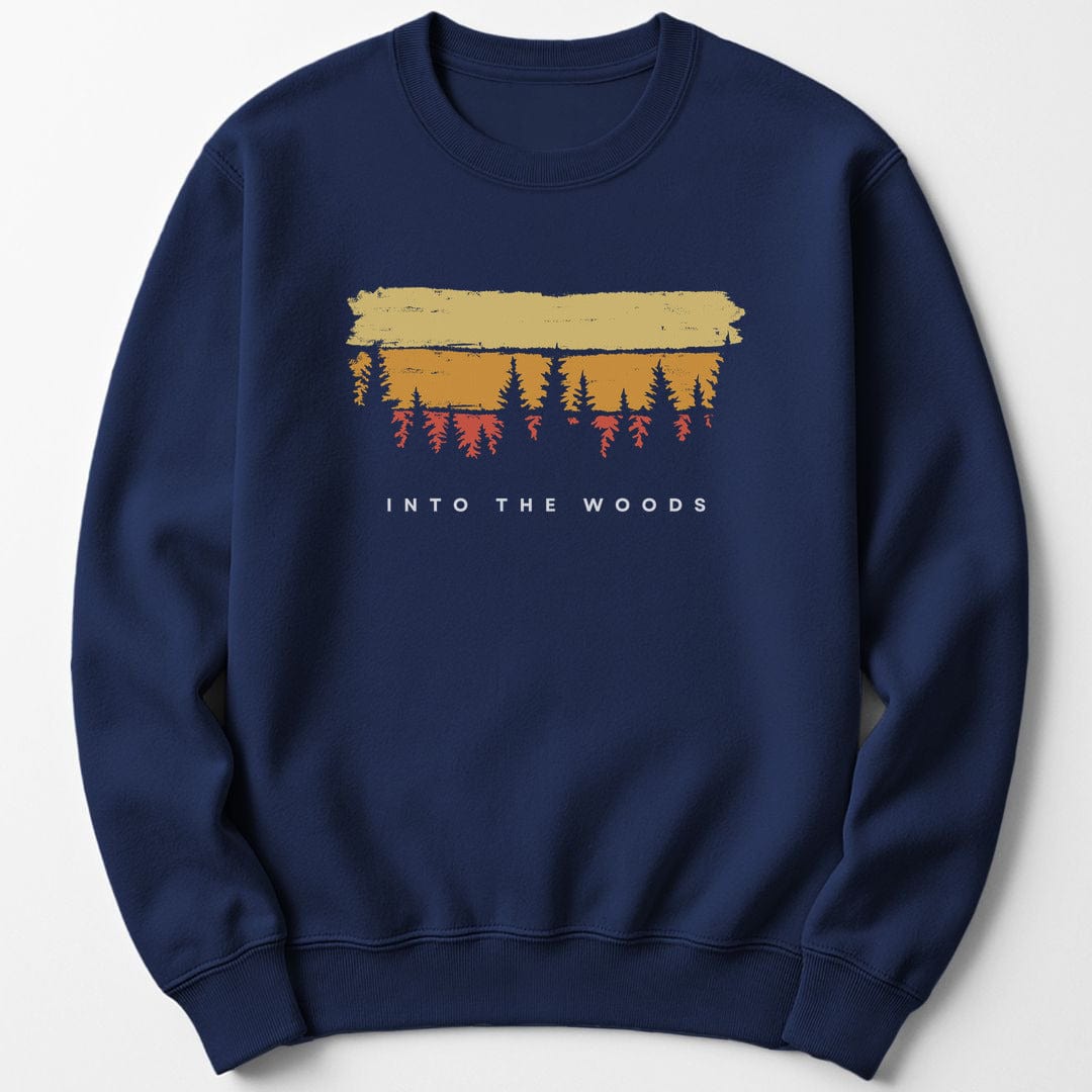 Sweatshirt Navy / S Into the Woods Sunset Sweatshirt