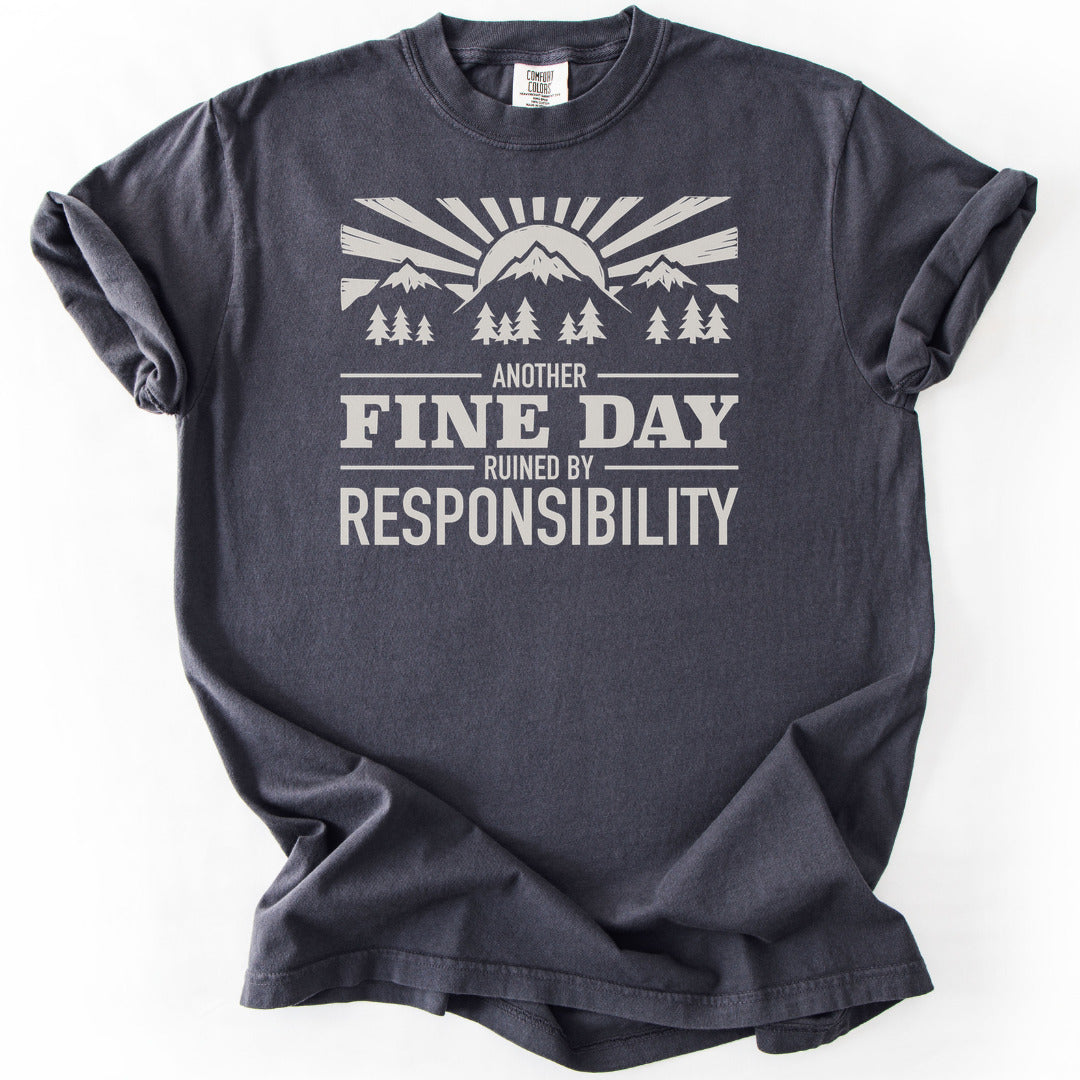 Another Fine Day Ruined by Responsibility Premium - Graphite