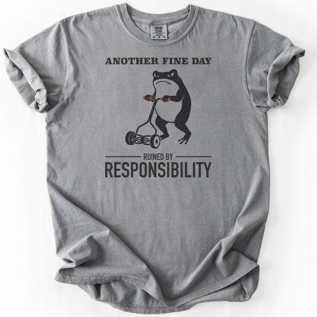 Ruined by Responsibility Premium - Grey