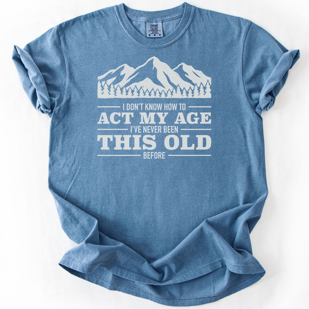 Act My Age Premium - Blue Jean