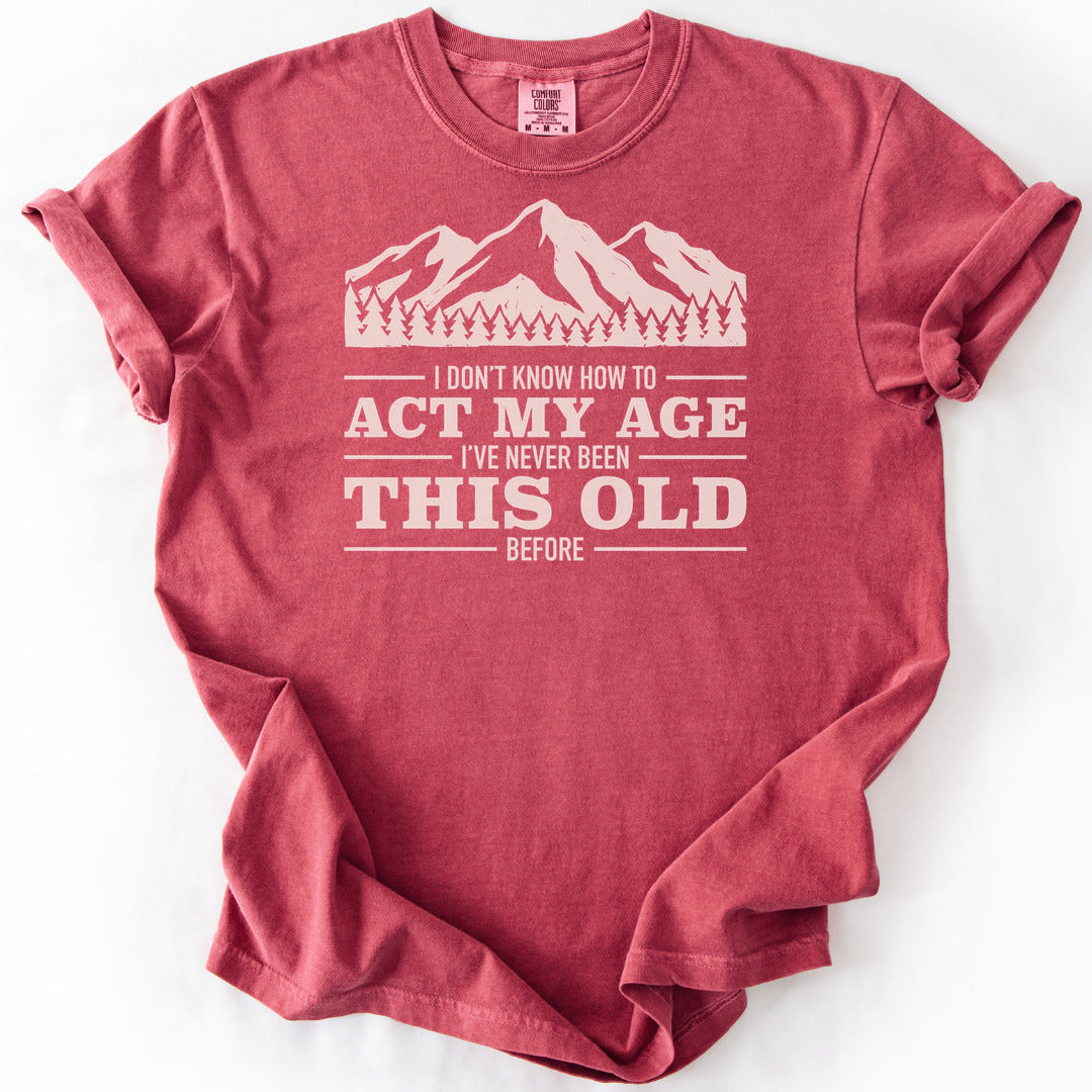 Act My Age Premium - Crimson