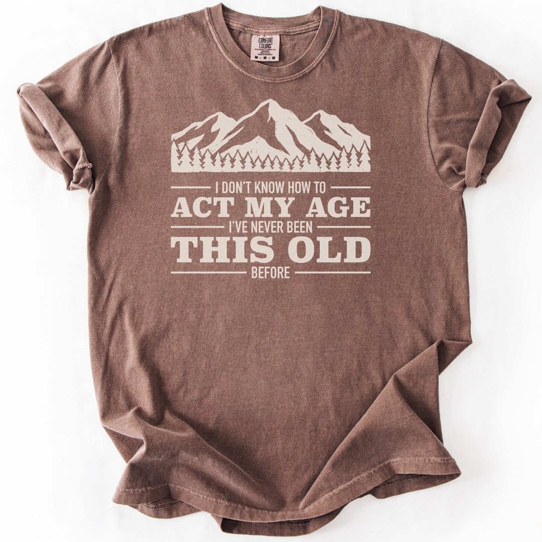 Act My Age Premium - Espresso