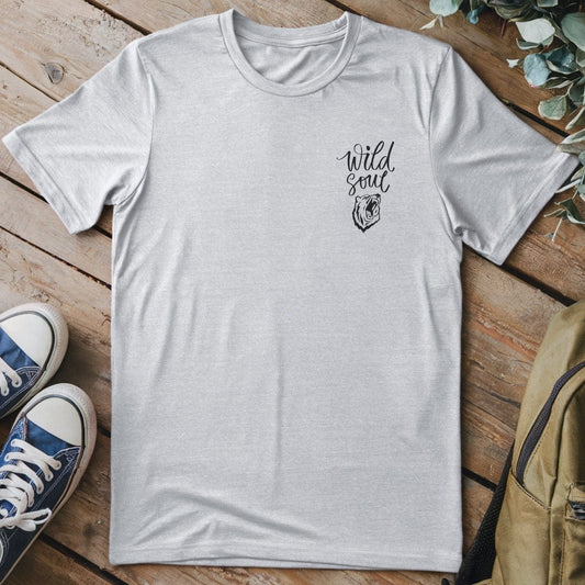 T-Shirt Sport Grey / S Wild Soul T-Shirt
