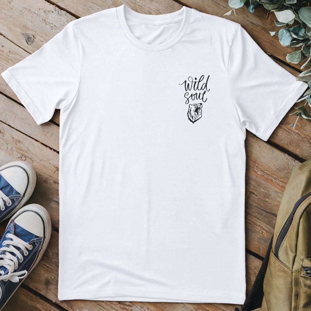 T-Shirt White / S Wild Soul T-Shirt