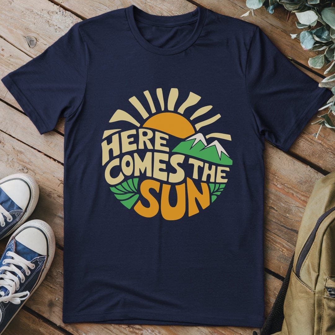 T-Shirt Navy / S Here comes the Sun T-Shirt