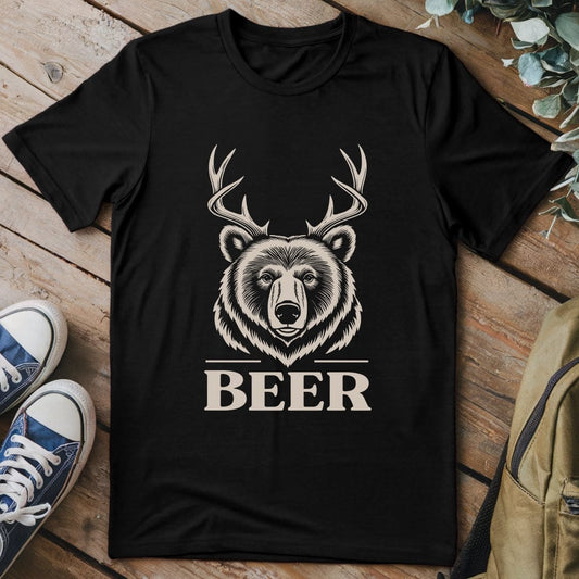 T-Shirt Black / S BEER T-Shirt