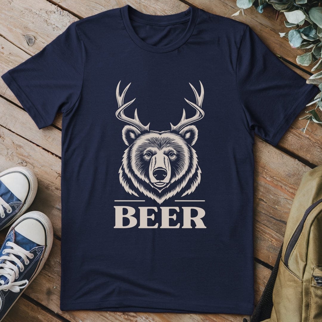 T-Shirt Navy / S BEER T-Shirt